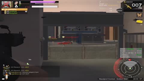 Trigachi x Royalkillers test run