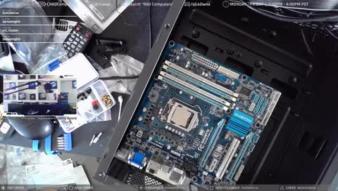 SICK :( Speed Build Refurb Gaming Rig :D 1 of 2 today, second one tonight!