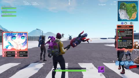 [FR/ENG] [PC/720P]   Chill ~ <3 ni mic car pas de voix yay et joyeux noel <3