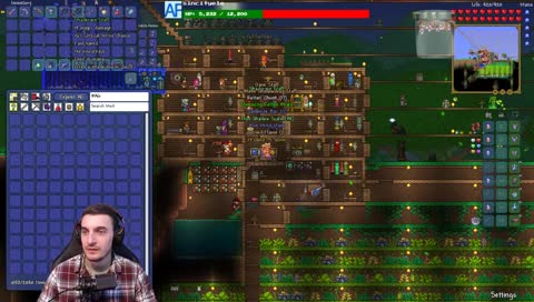 [Calamity Mod on Expert] Delivered Packages all day, I'm officially one of Santa's Helpers... or at least a Reindeer