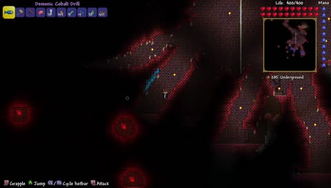181224a Crimson & Hell diving