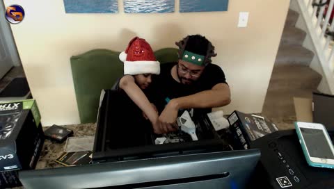 🎄Daddy-Daughter 1st PC Build Merry XMas🎄