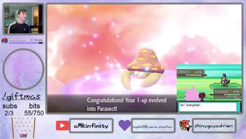 !giftmas | shiny hunts!! | !charity