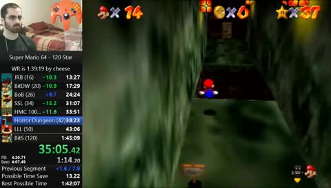 [N64] 120 Star | Type #charity if cheering