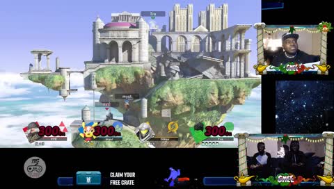 Smash Bros with the Family! Merry Christmas Eve!! | !sub | !giveaway PS4 XBOX PX NINTENDO SWITCH