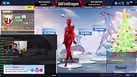 SHORT STREAM #charity when donating bits! Merry Christmas Everyone!