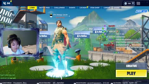 playing with followers! (: !join !list