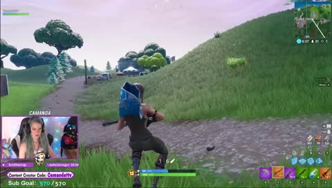 All I Want For Christmas Is To Meet New Friends .... And A Victory Royale