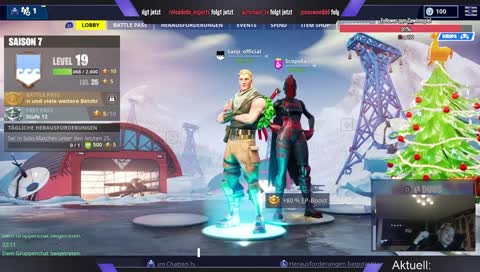 Hawk Sanji: Latenight Fortnite Duos