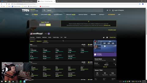 1,000 SOLO WINS!!! | !sub | @aceNoypi