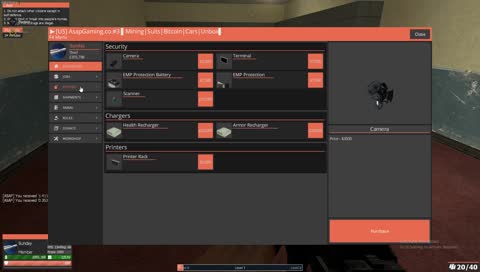 Gmod on some christmas eve