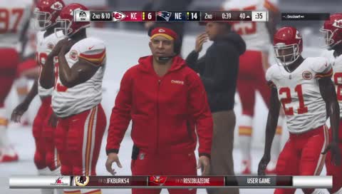 Madden 19 #14 IN THE WORLD H2H Franchise X Season 3 AFC Championship Chiefs vs Patriots