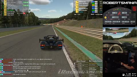 Last Chance Monday Races