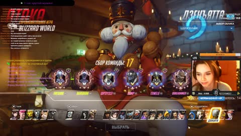 девушка С ОГРОМНЕЙШИМ ЧЛЕНОВРЕДИТЕЛЕМ ИГРАЕТ В овер