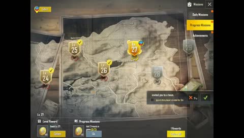 Live pubg mobile | screen | ipad