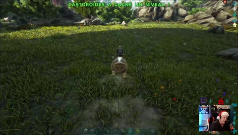 fr ark extinction ; mode bourasse et noyeux joel ;on reprend grace a radeon relive