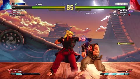 street fighter V