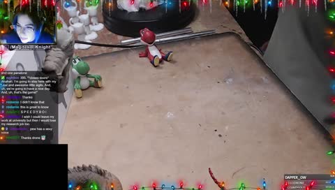 Come by say Hi then run off and Have fun! [Art! Sculpting] - Junkrat, Tom Nook, Angry Noodle MErryChrisitamassda eve!