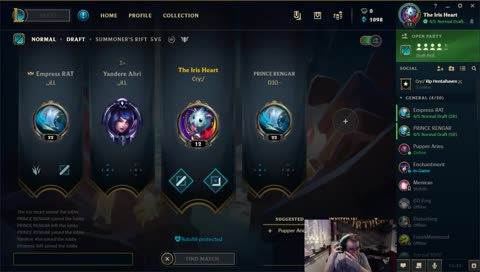 The Iris Heart worth leveling