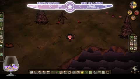 Merry Christmas Everyone! Solo Dolo on Don't Starve !discord