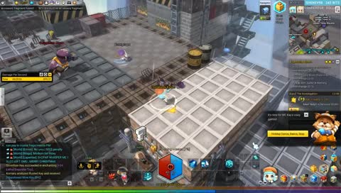 [Christmas Cracker] Maplestory 2!