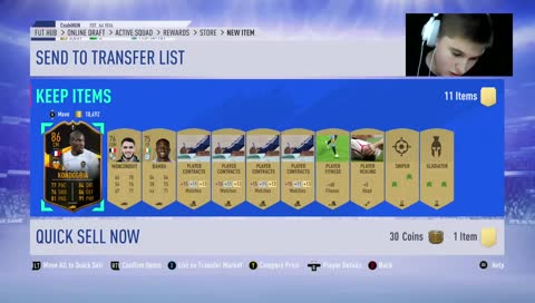 facecam pack opening