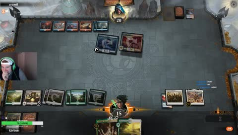 Playin some MTGA then some league after maybe.