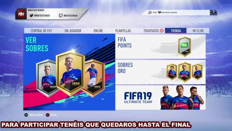 TRADEANDO Y ABRIENDO SOBRES EN FIFA 19 #TRADING #MONEDAS