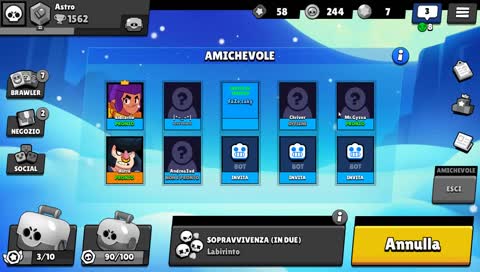 Brawl Stars RT 2000 Buon Natale merdeee