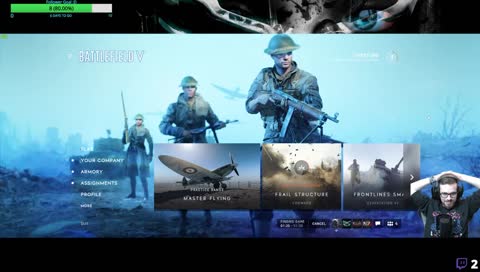 :D BATTLEFIELD V - Weihnachtsgeballer ^_^ #AUT
