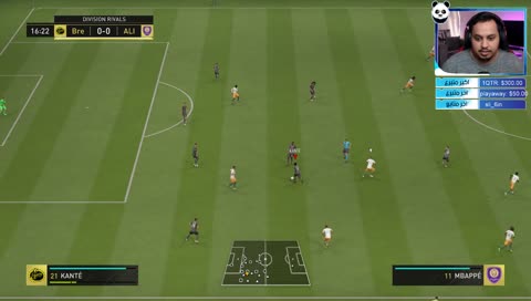 بث مع ميسي 96