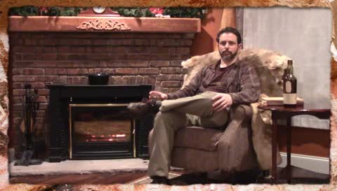 Yule Log, Scotch, and Readings. Adult Language.
