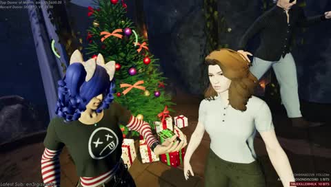 Short little Christmas stream #ad