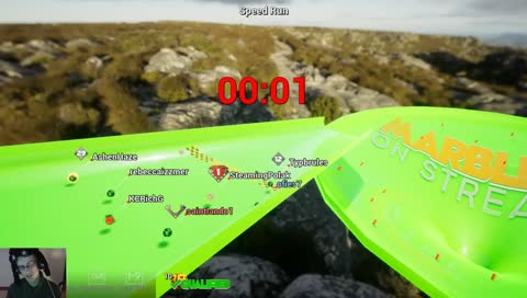 Roll Marbles All Night long With Me