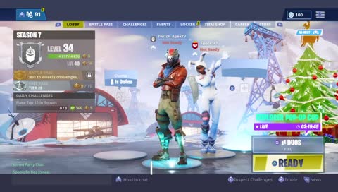 Christmas EVE !Social !Sub (PS4)