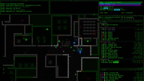 Cogmind Limited Edition Holiday Mode 2018
