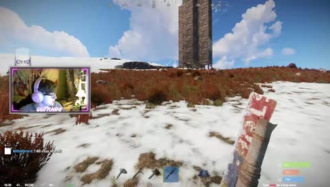 We got raided by santa - Rust