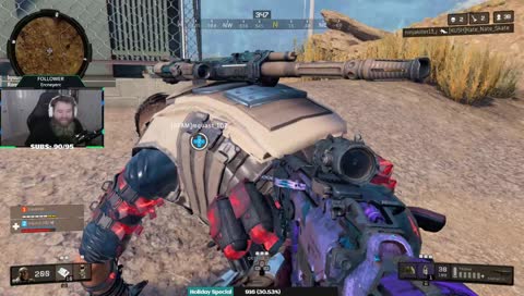 Blackout PS4 [164 Wins] | #BeardFamily | !prime