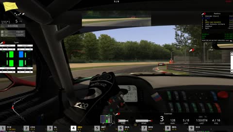 Just some mediocre driving