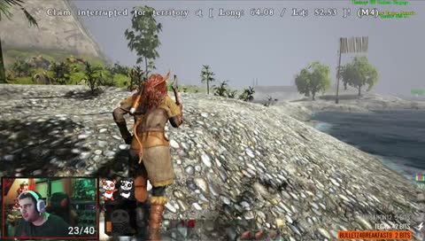 Claming Land! | Game Giveaway on !discord