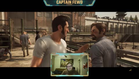 Drinking and trying a new game with Fewd & Friends