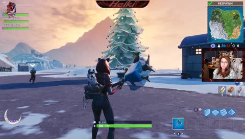 Christmas Eve Fortnite! Dark Edge of Light Crew out to mess stuff up! Come on then, get in here!