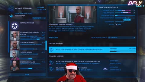 [PC] Naughty List Only - Elite Dangerous | @DFLY1337