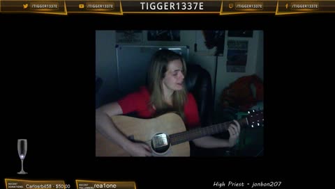 Tigger's Annual Acappella- Acoustic Christmas Carol Stream!