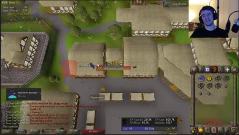 First OSRS stream, come hang out! 
