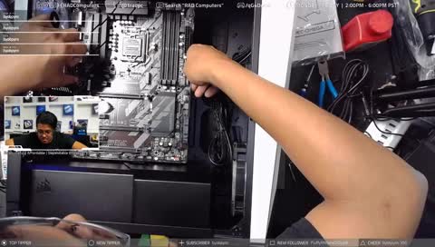 SICK :( Speed Build 9th Gen i5 Gaming Rig, PC build 2 of 2!
