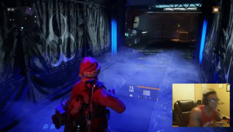 Back in the DZ, doing weird stuff with mah frenz