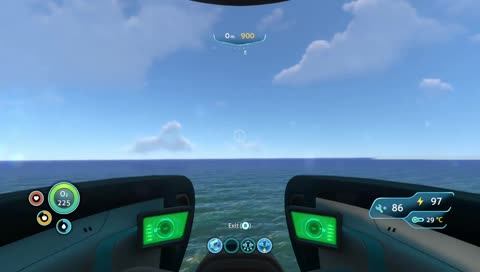 Subnautica! Stop being so glitchy!!!!!!
