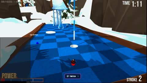 Deck the halls with Golf Balls! | It's time to play Golf With Your Friends