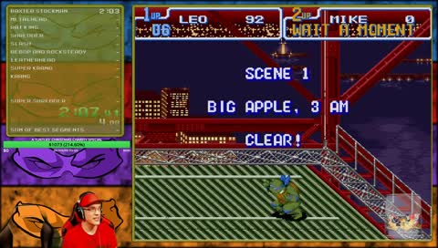 [TMNT IV: Turtles In Time][A Turtles' Christmas Charity Special][w/ Dospostmann][Solo Mikey Each Charity Runs]